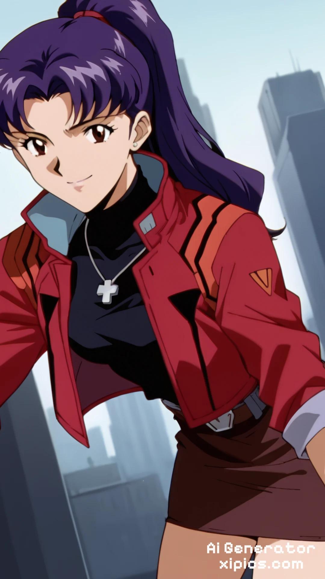 Neon Genesis Evangelion hentai