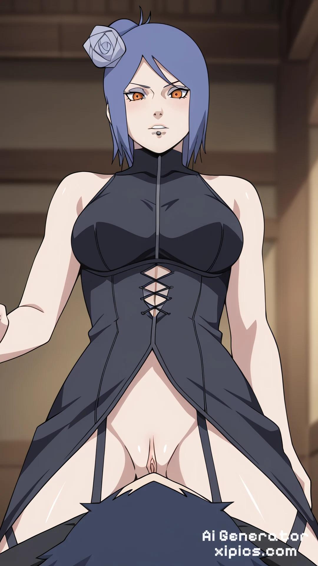 konan 9 - sitting on face