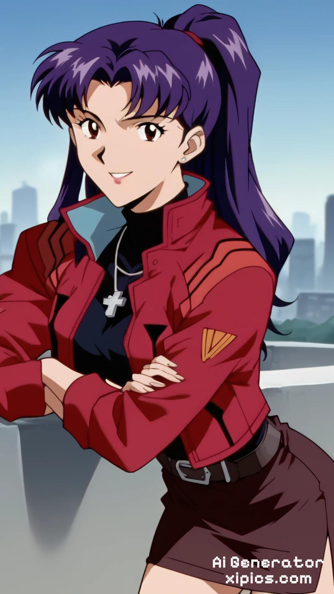 Misato Katsuragi Neon Genesis Evangelion
