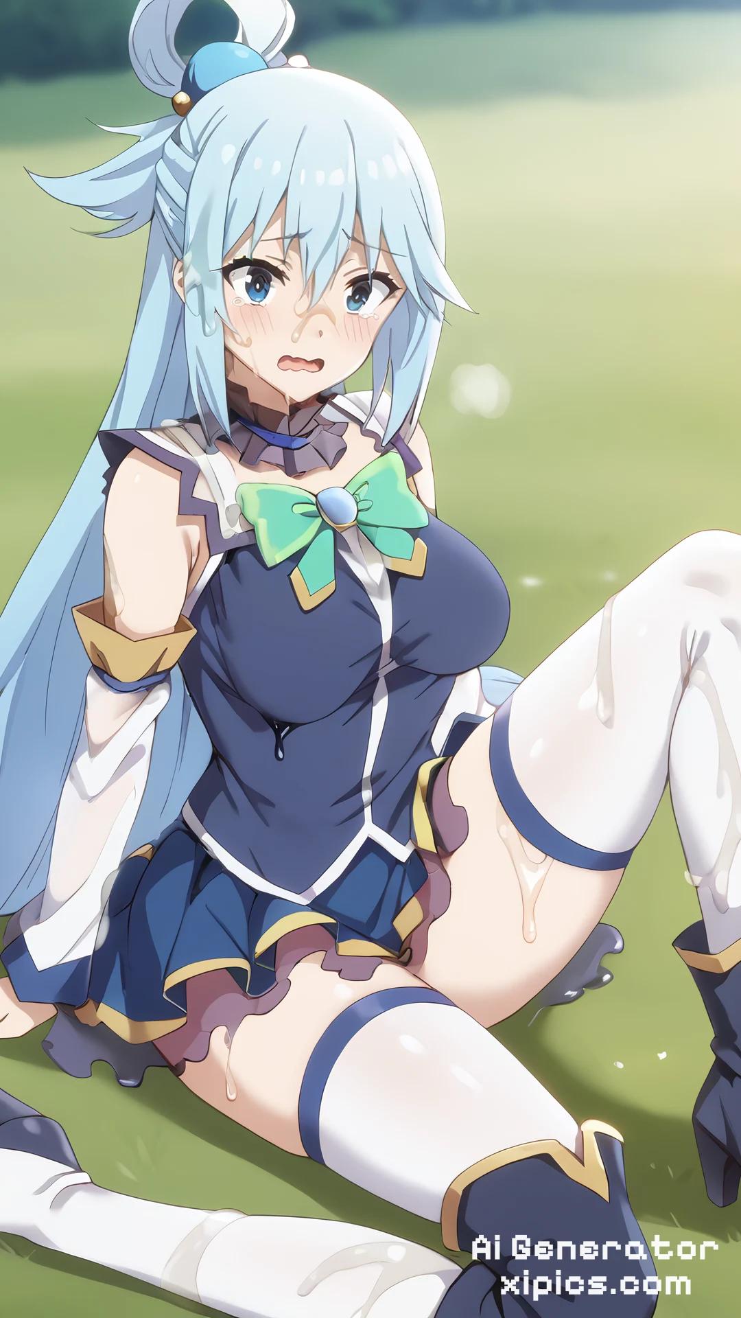 aqua konosuba rule 34