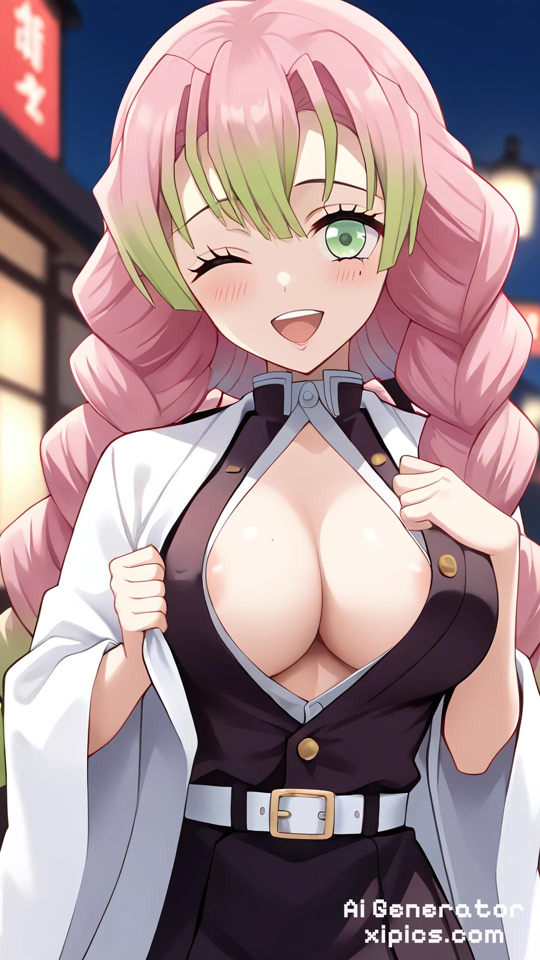 demon slayer ai hentai