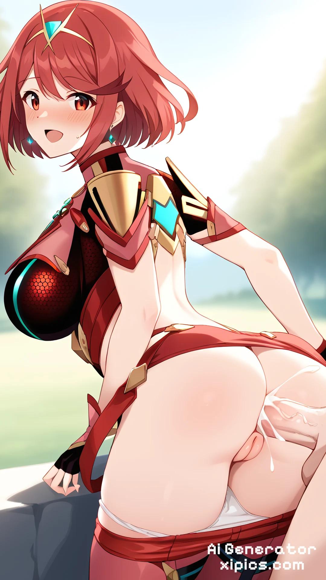 pyra xenoblade rule 34