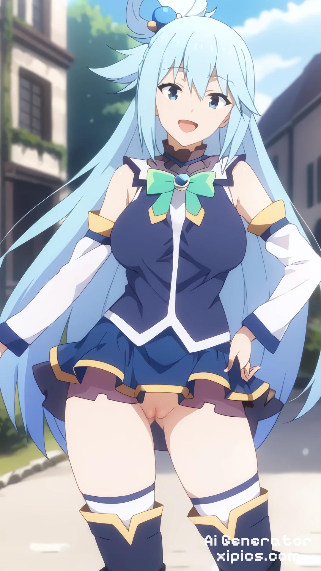 aqua 1 - forgot her panties