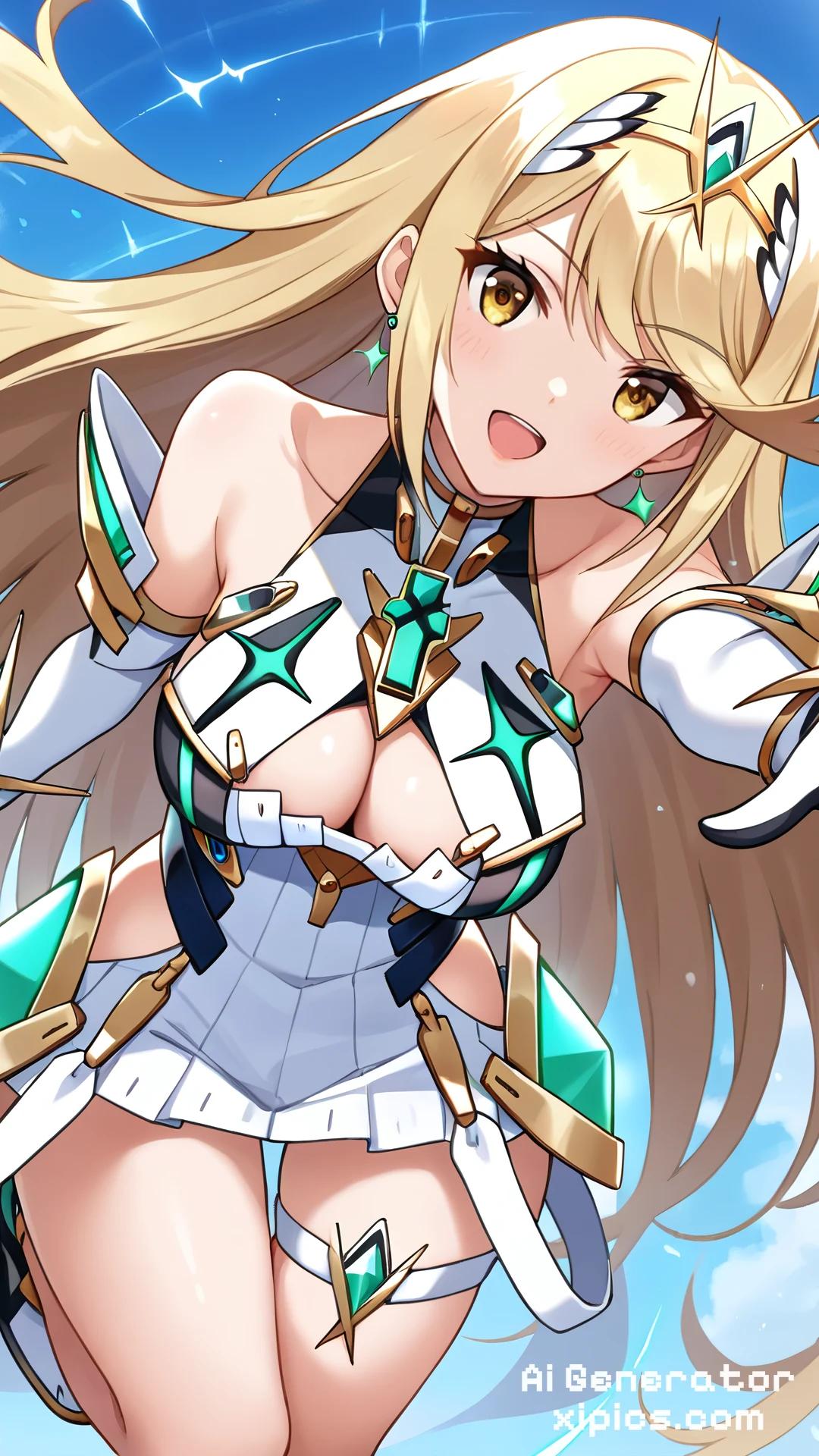 Mythra xenoblade