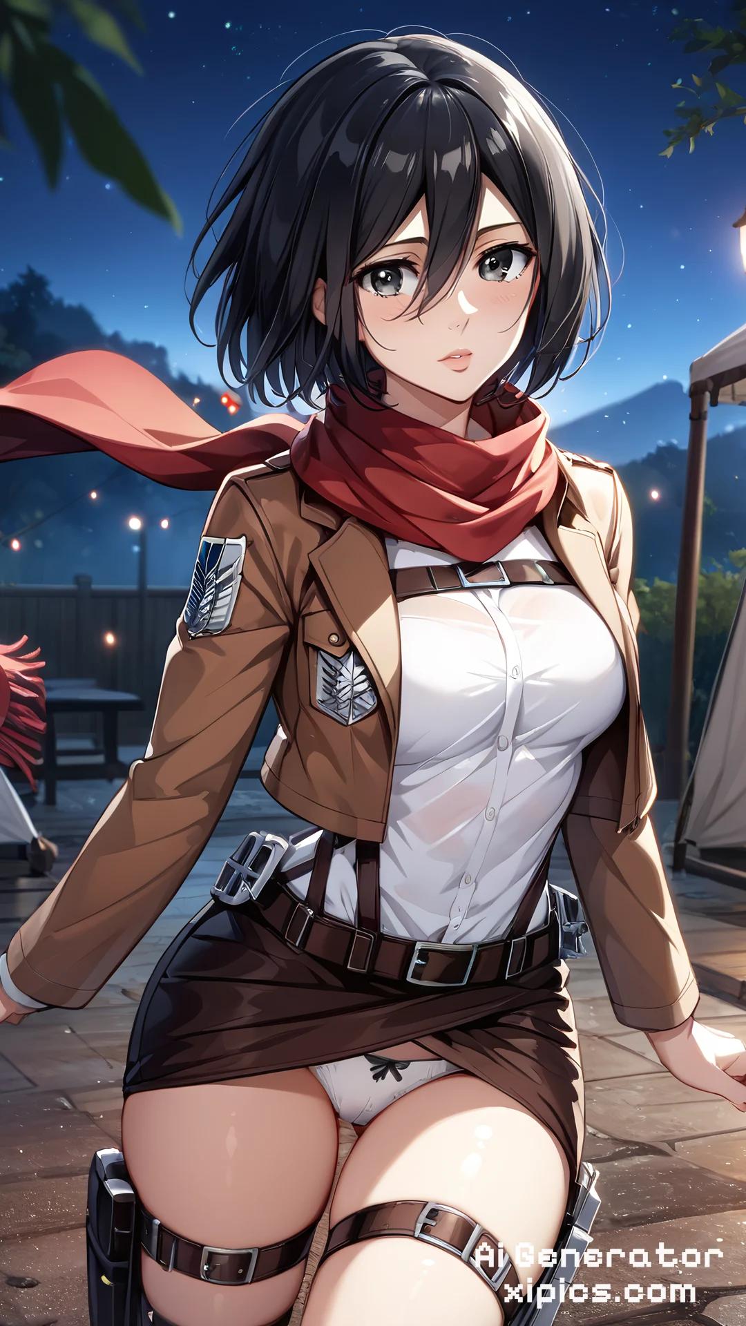 mikasa 1 - desperation