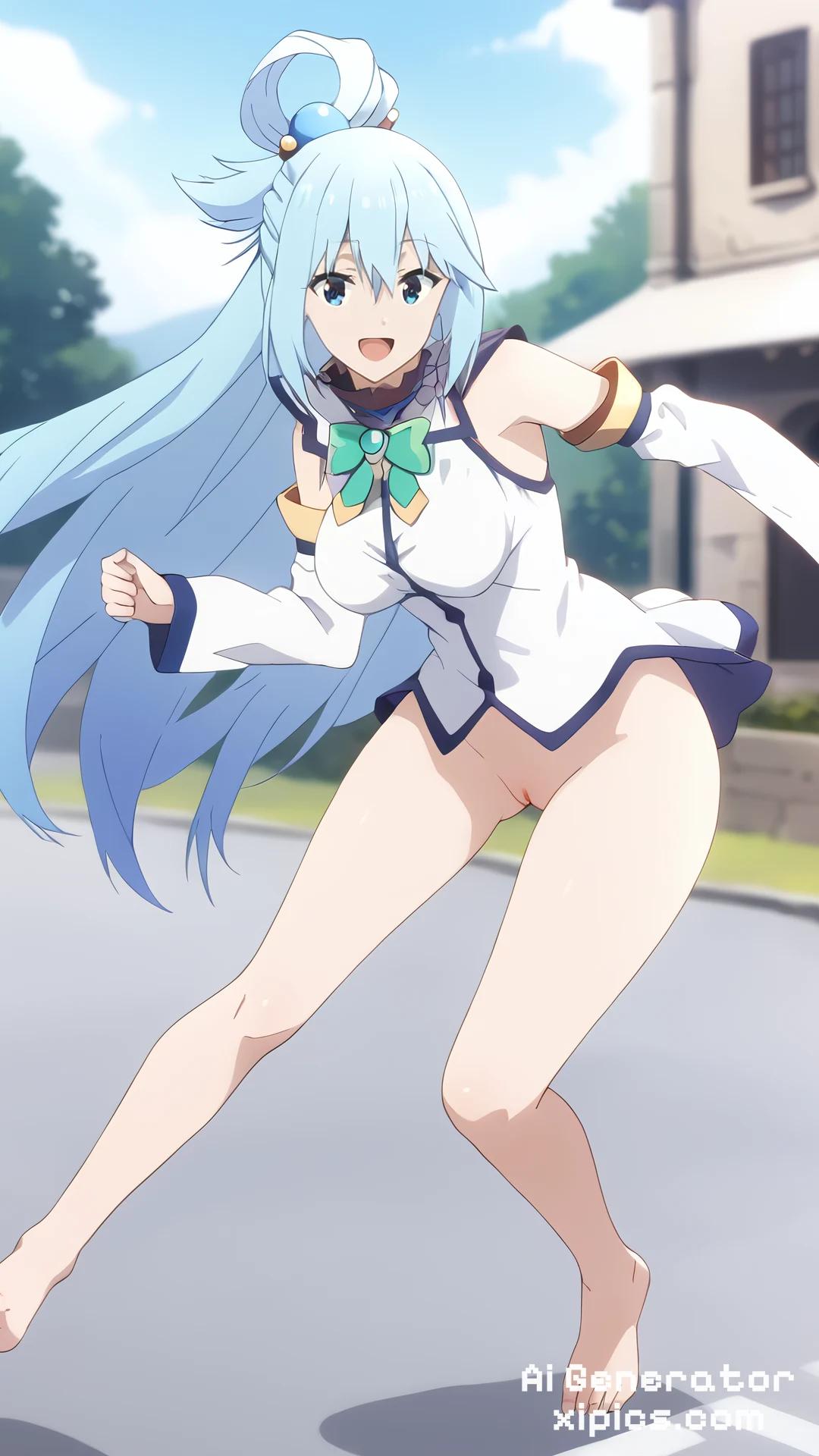 aqua 6 - dancing in the street