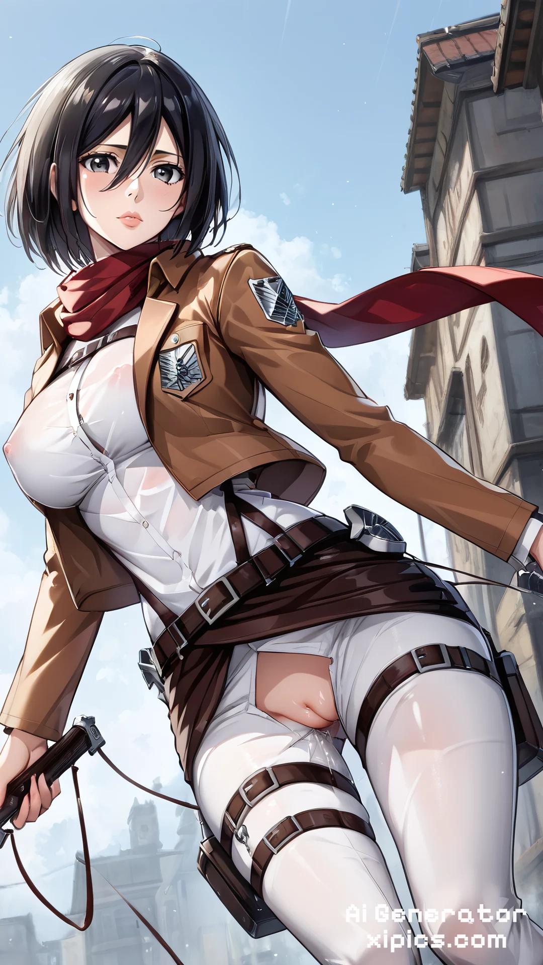 attack on titan porn with mikasa ackerman hentai