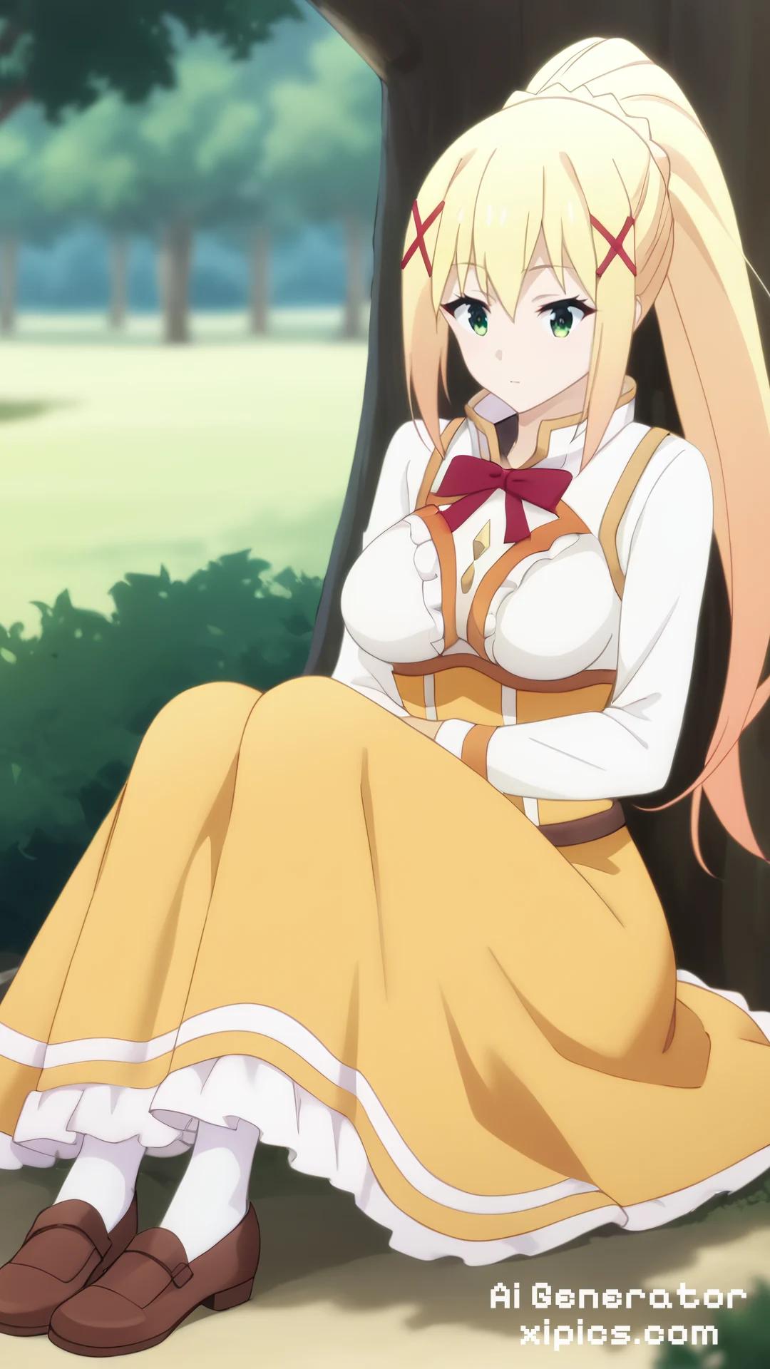 konosuba porn Darkness NSFW