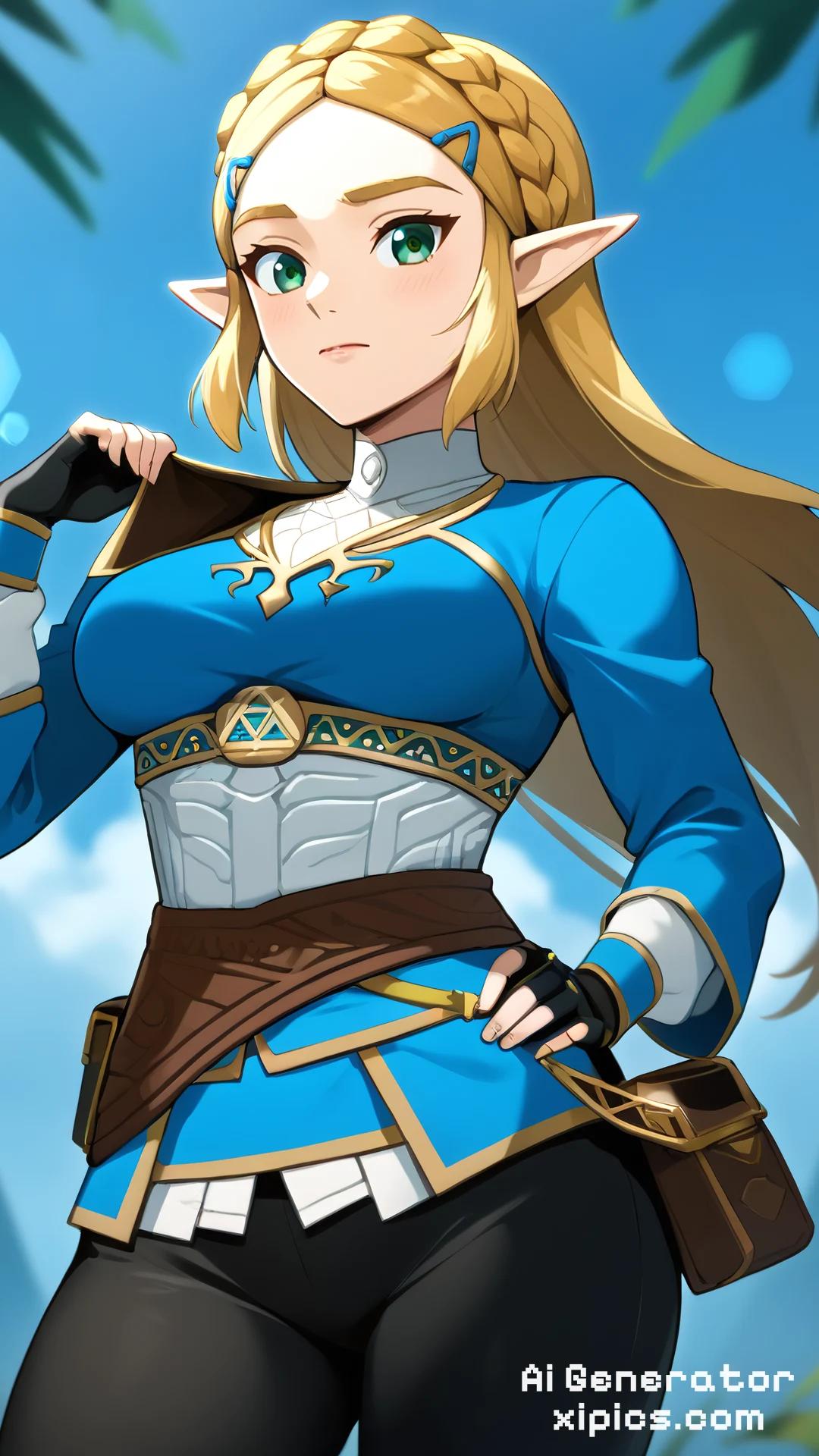 legend of zelda ai porn