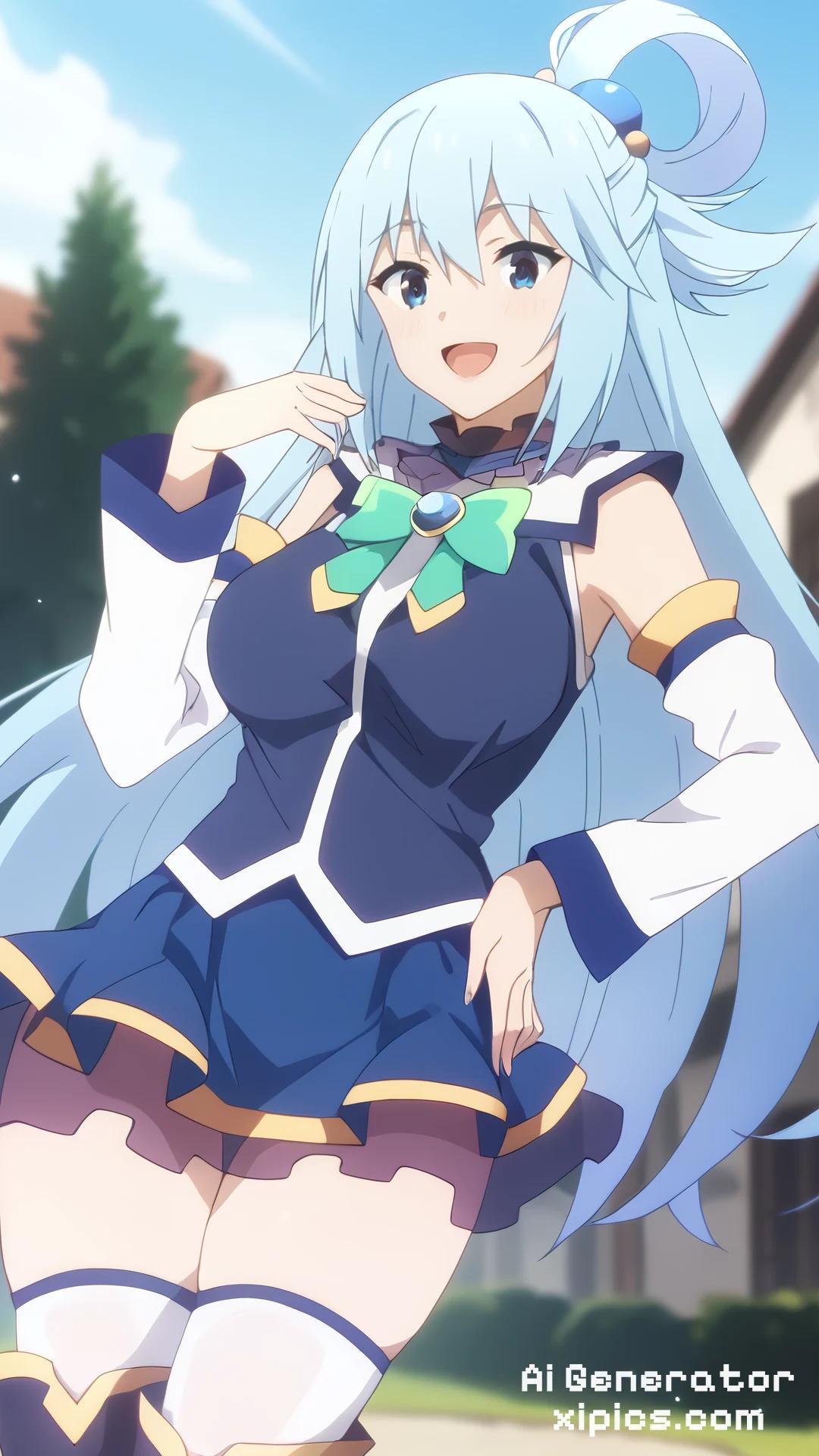 aqua konosuba ai generator