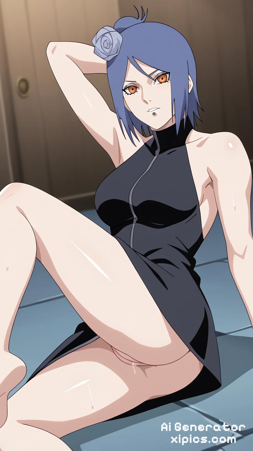 konan 3 - acting seductiive