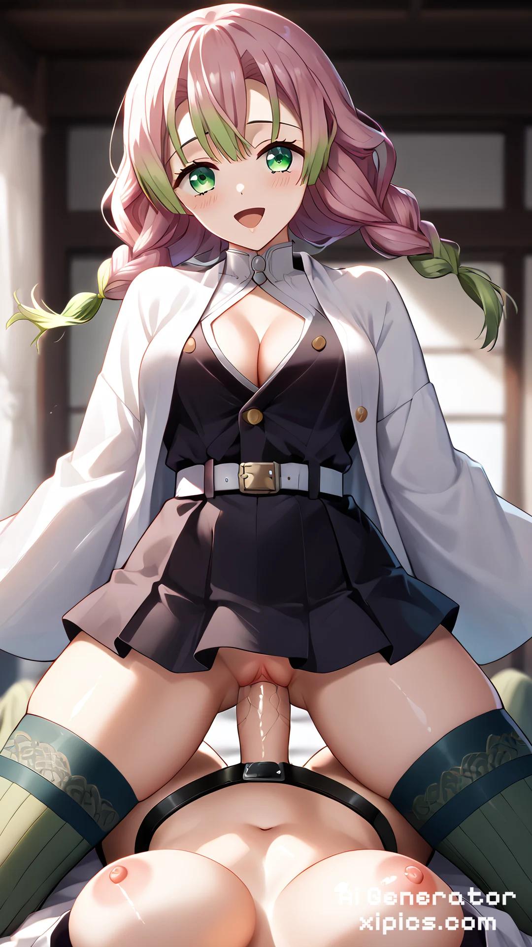 mitsuri kanroji rule 34 lesbian fun