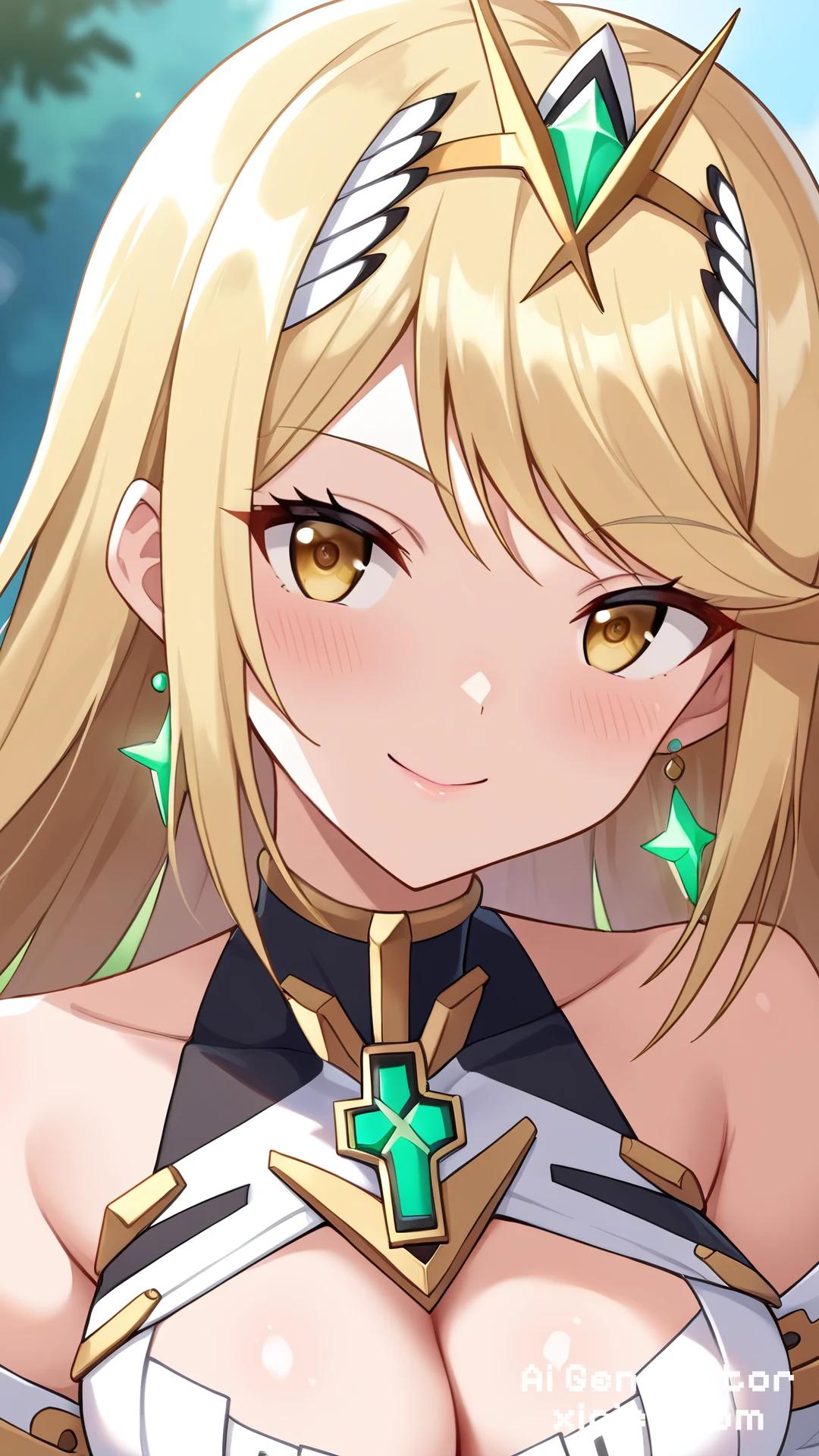 Mythra xenoblade