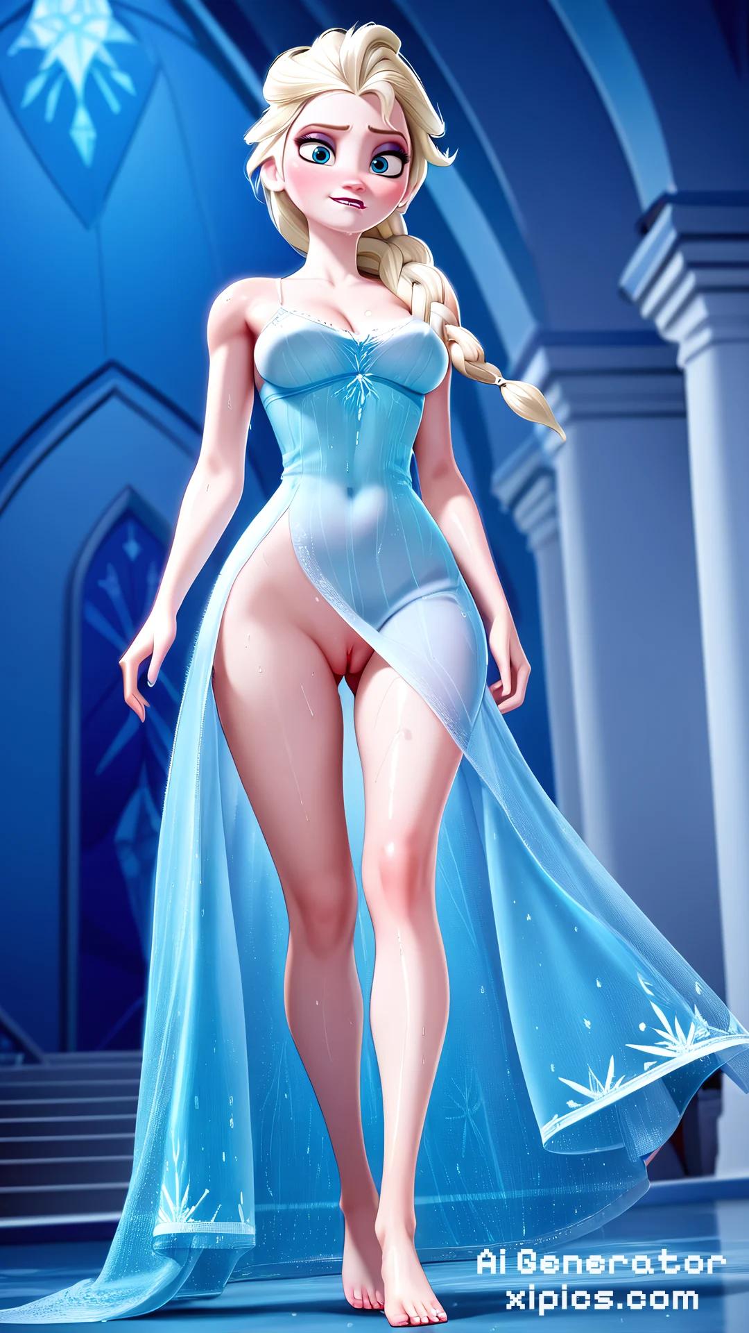 elsa 2 - walking