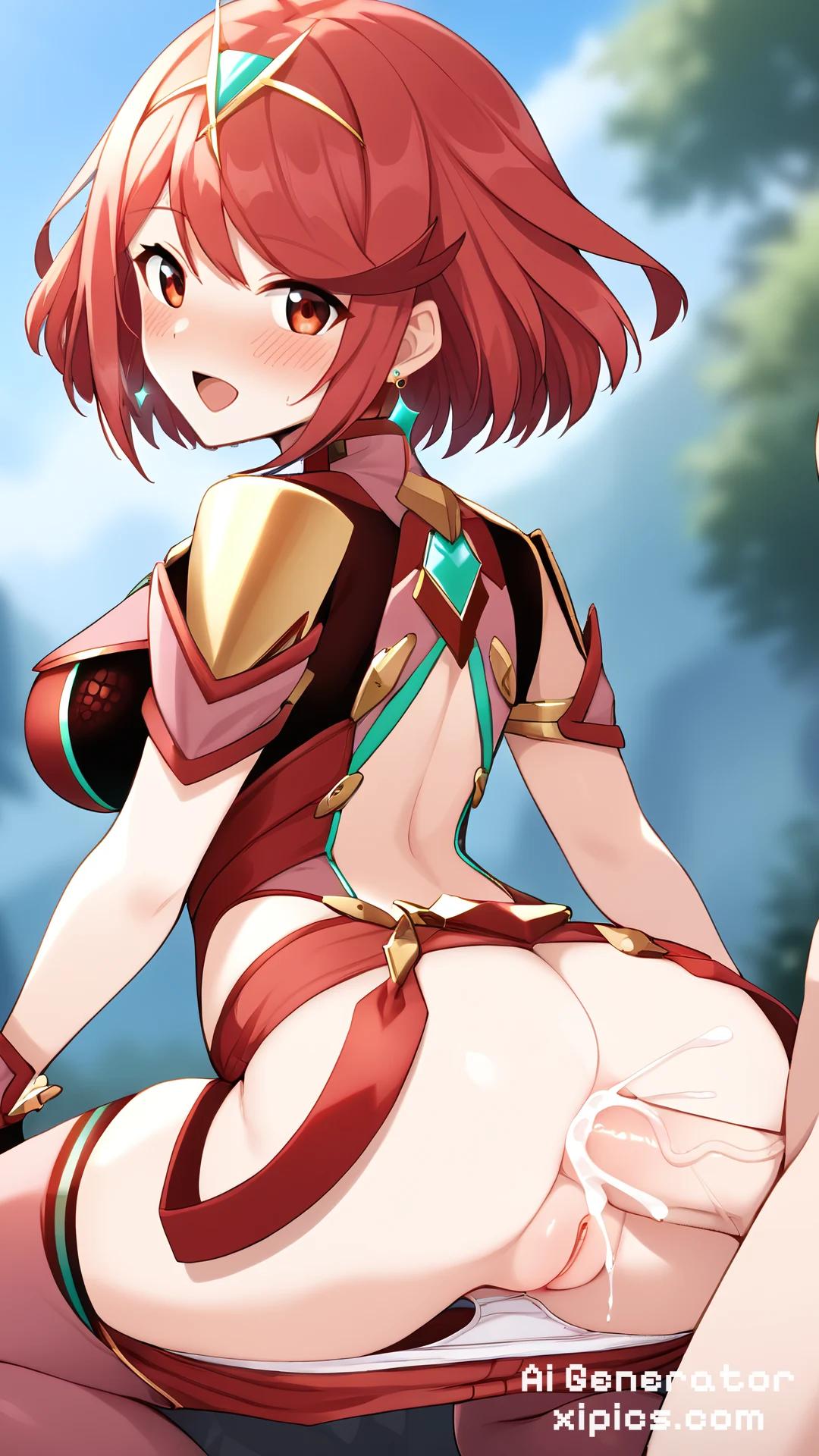 pyra porn xenoblade rule 34 anal sex
