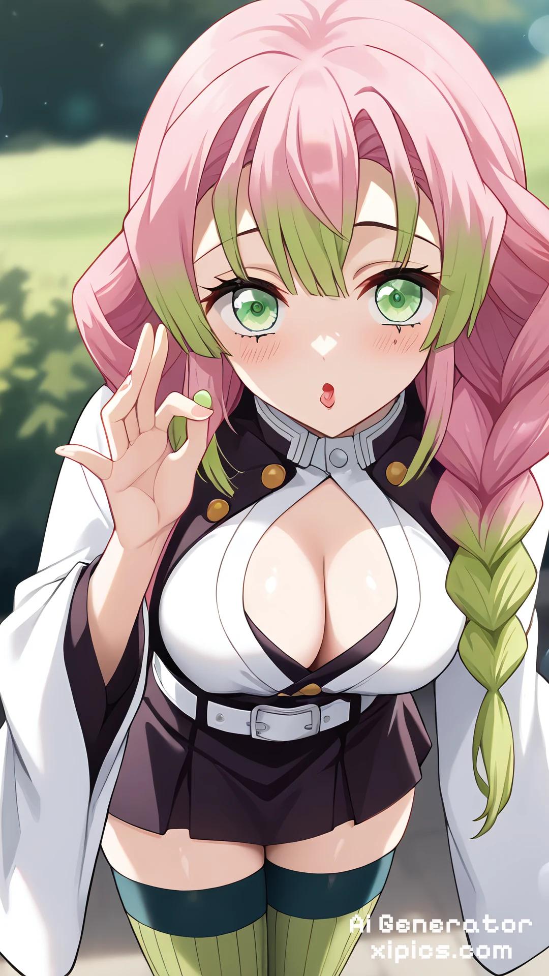 demon slayer xxx with mitsuri kanroji naked