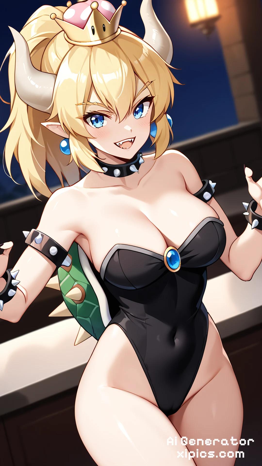 bowsette porn Super Mario Porn