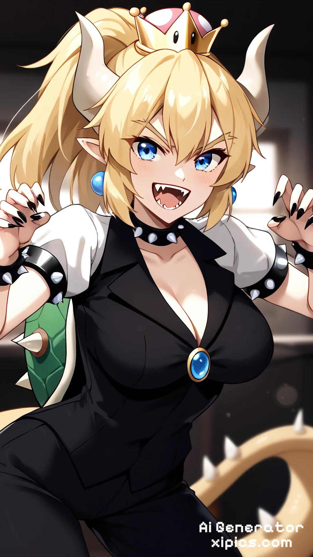 bowsette rule 34 and Super Mario rule 34