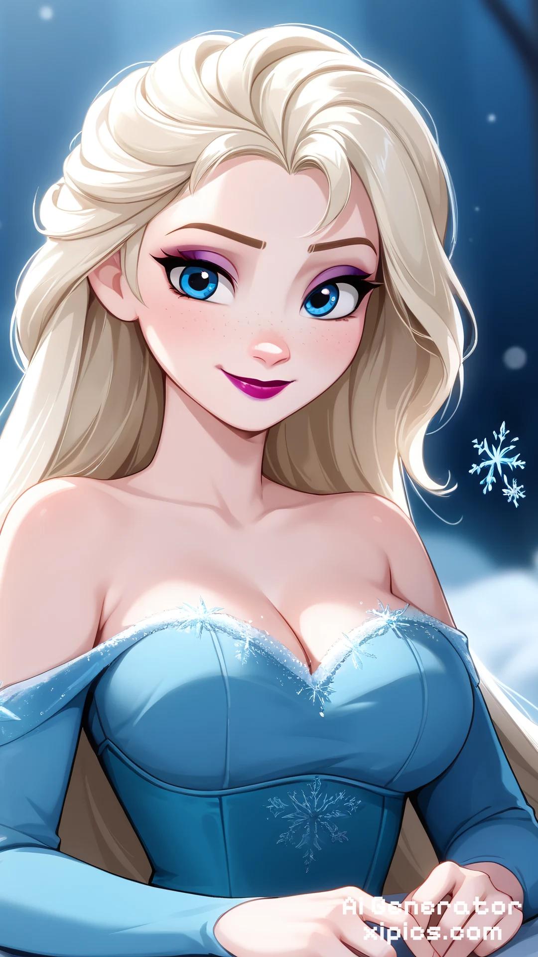 frozen elsa ai generator