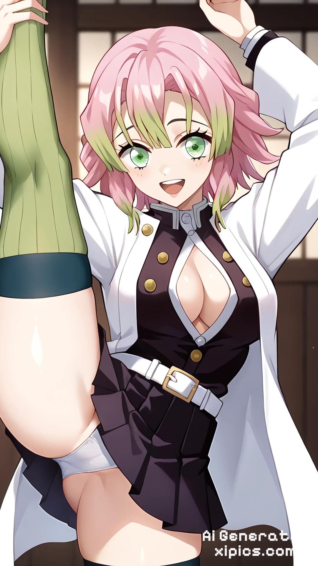 mitsuri kanroji rule 34 best demon slayer ai hentai