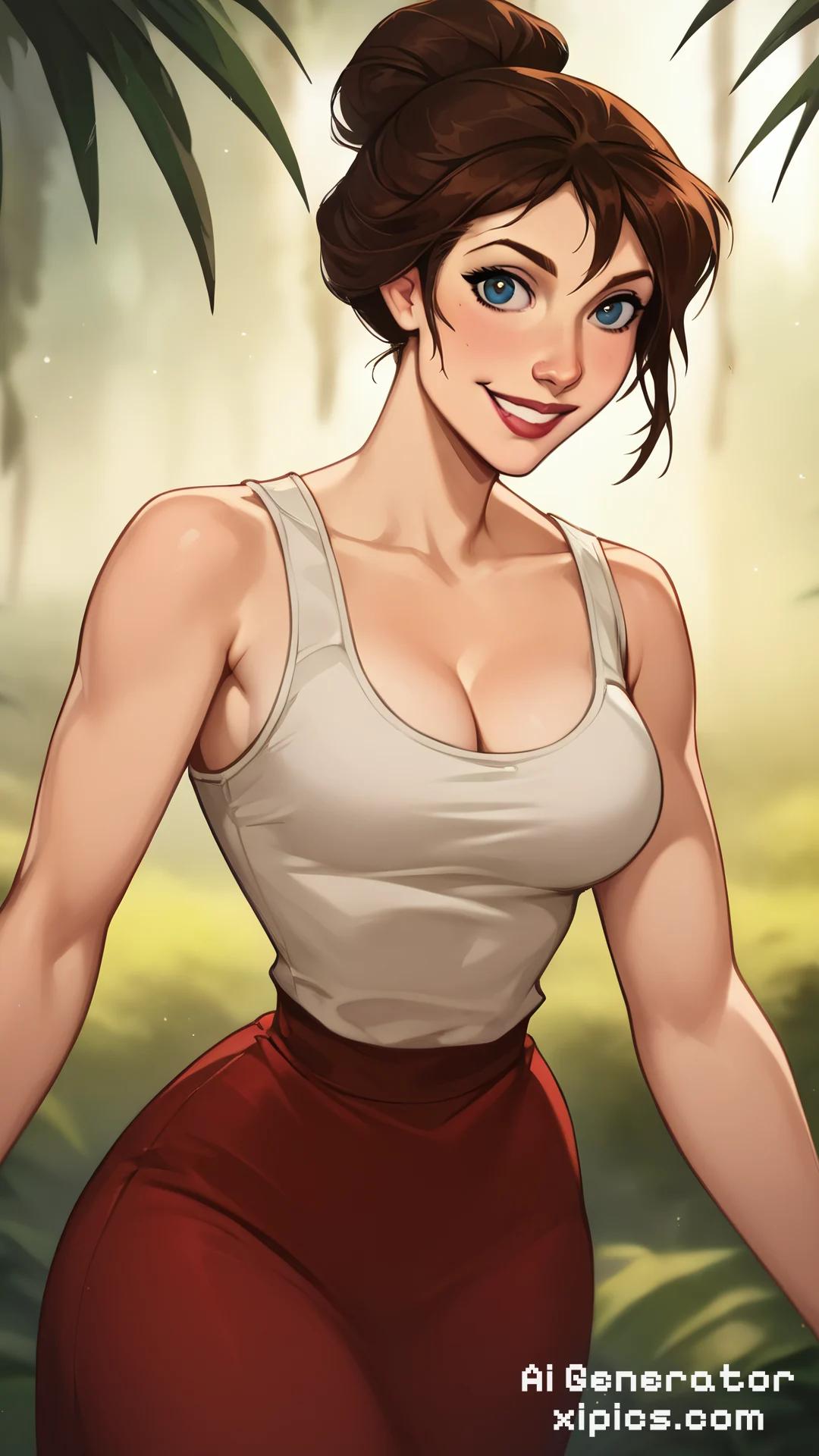 jane porter ai generator