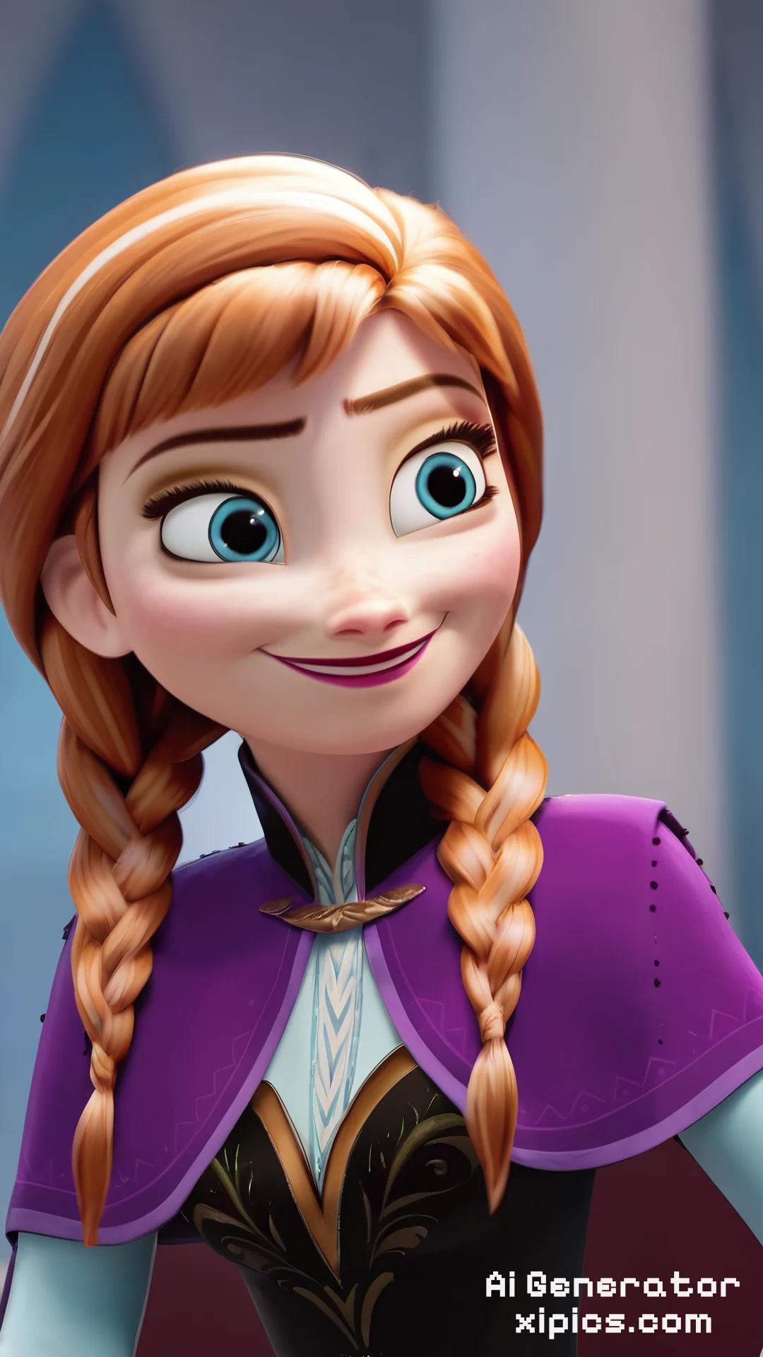 frozen anna rule 34