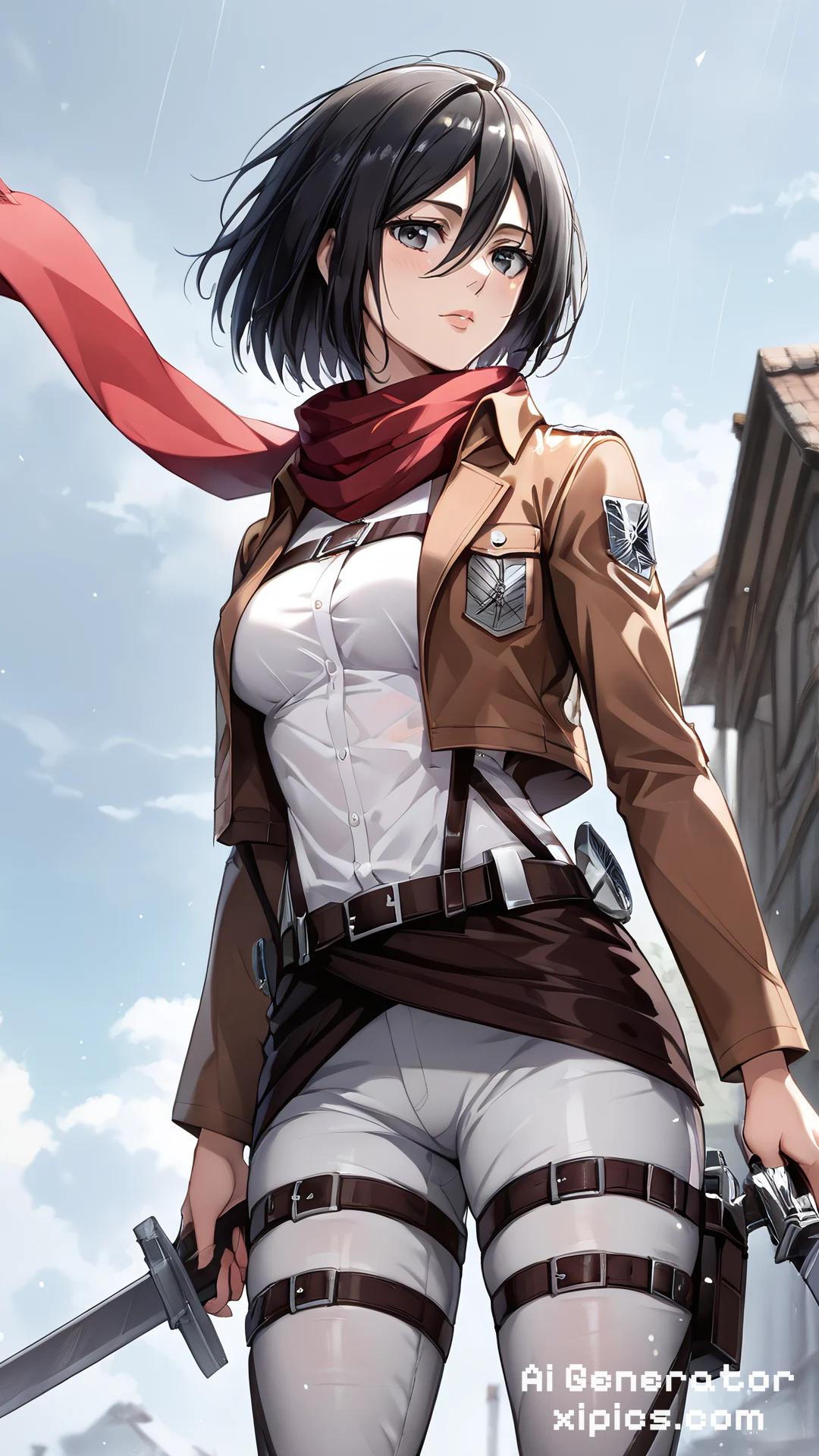 Mikasa Ackerman Attack on Titan