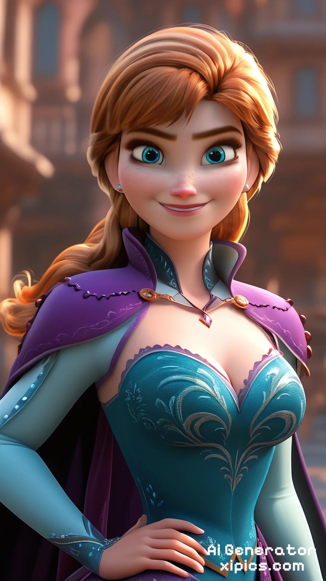 disney anna ai porn generator