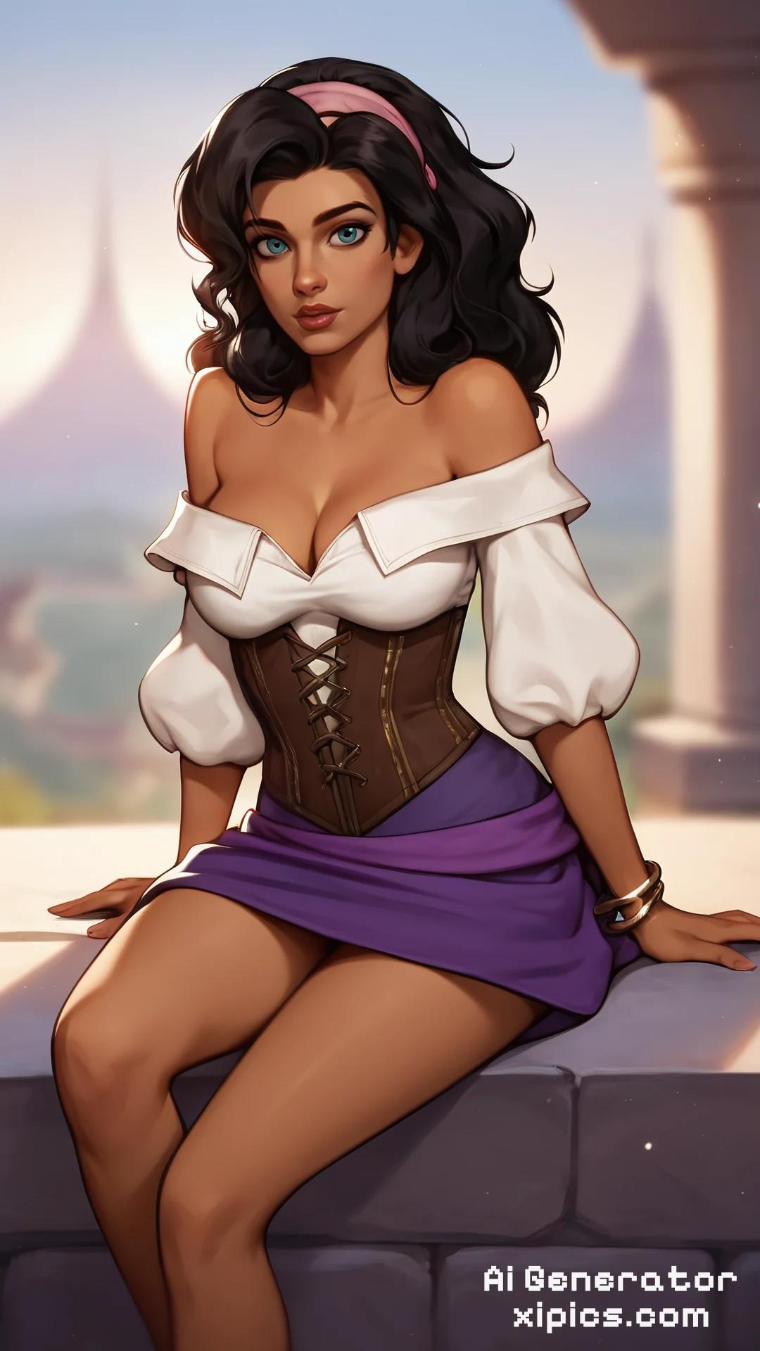disney esmeralda ai pic