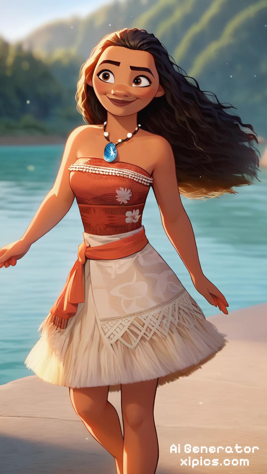 moana disney moana naked