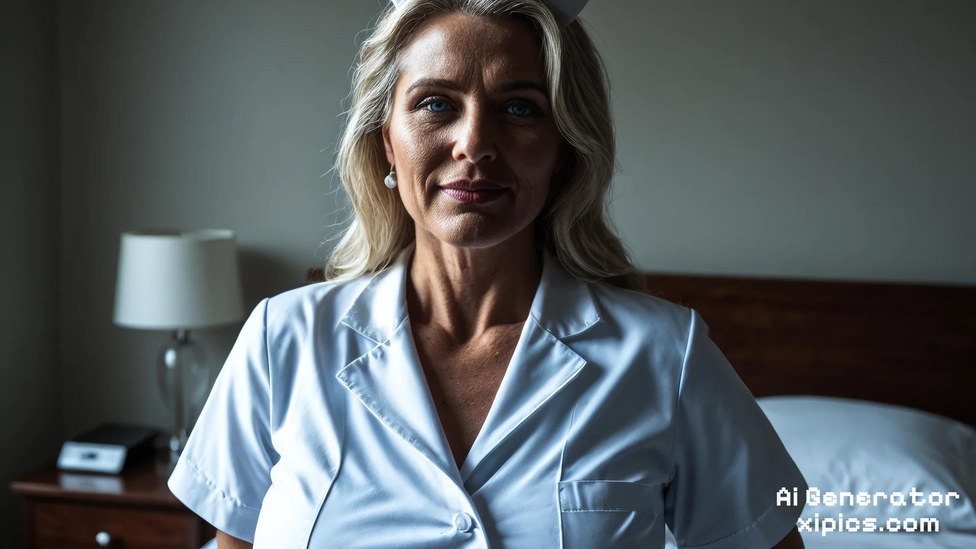 danielle renae nurse porn - Teasing Touches Naughty Porn