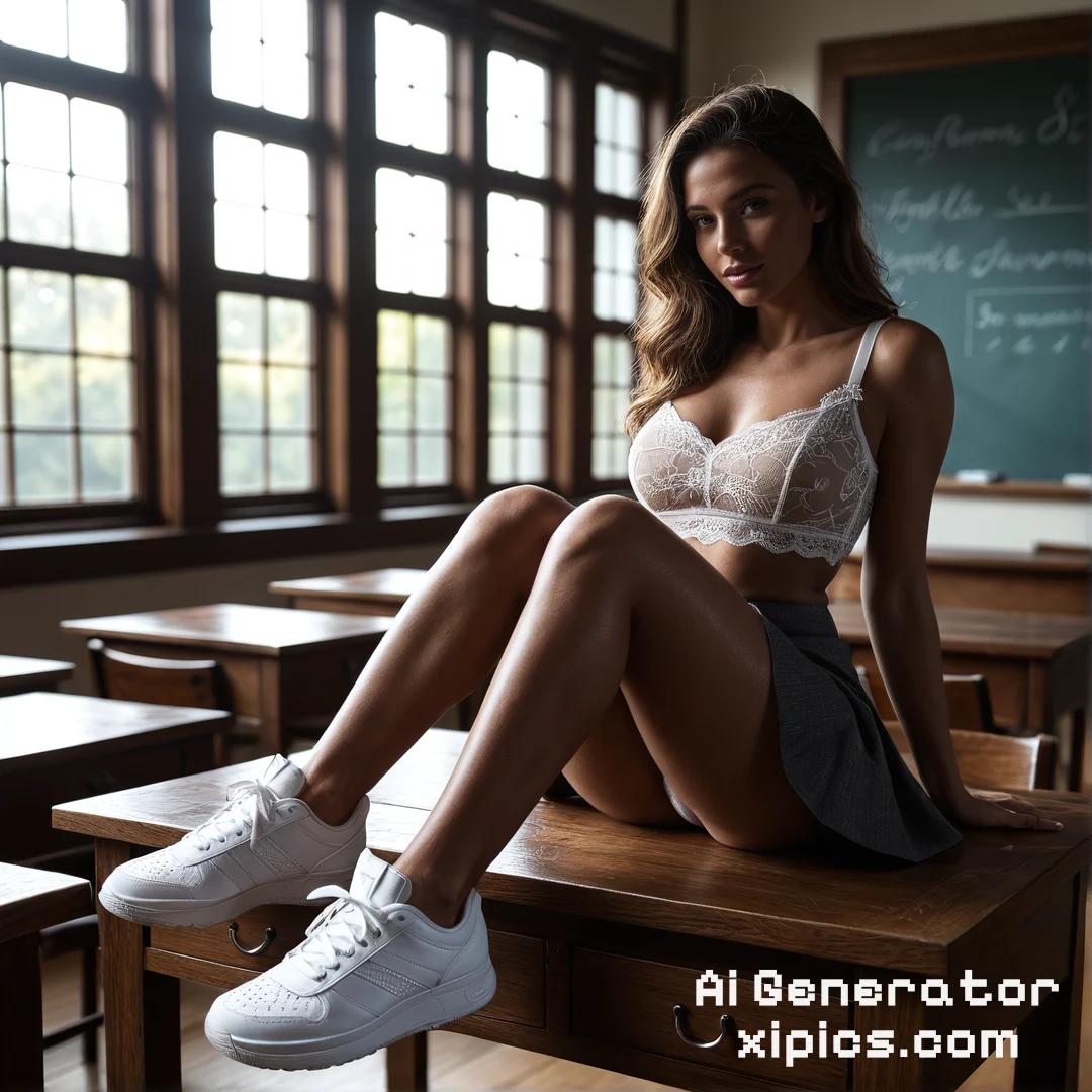 teacher seduces student porn - Unleashed Desire Ai Porn
