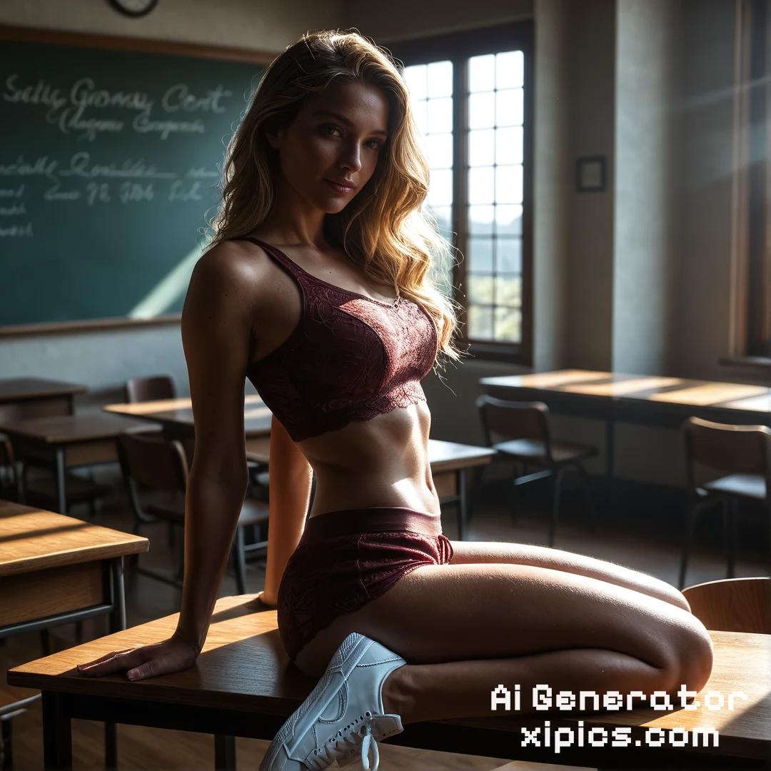 teacher sex with student - Drenched in Passion Hot sex