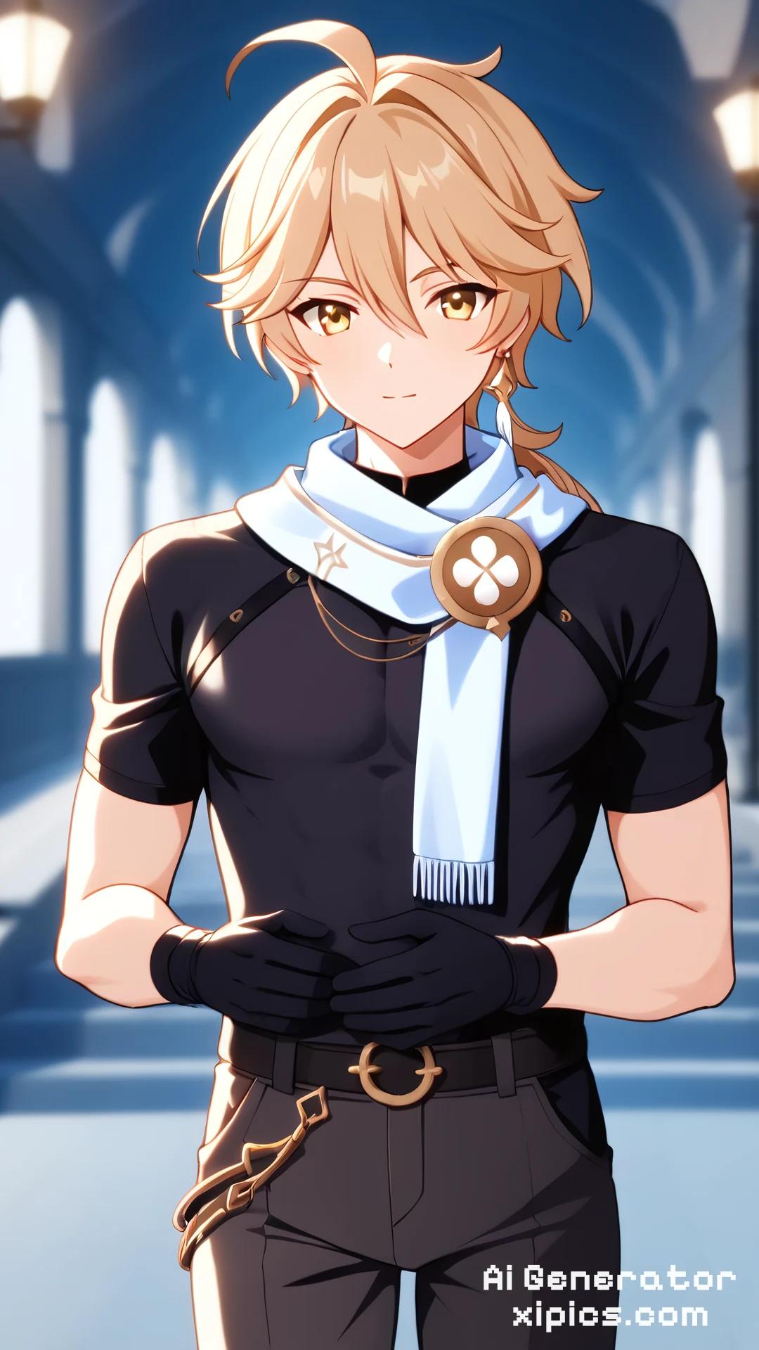 genshin impact aether ai generator