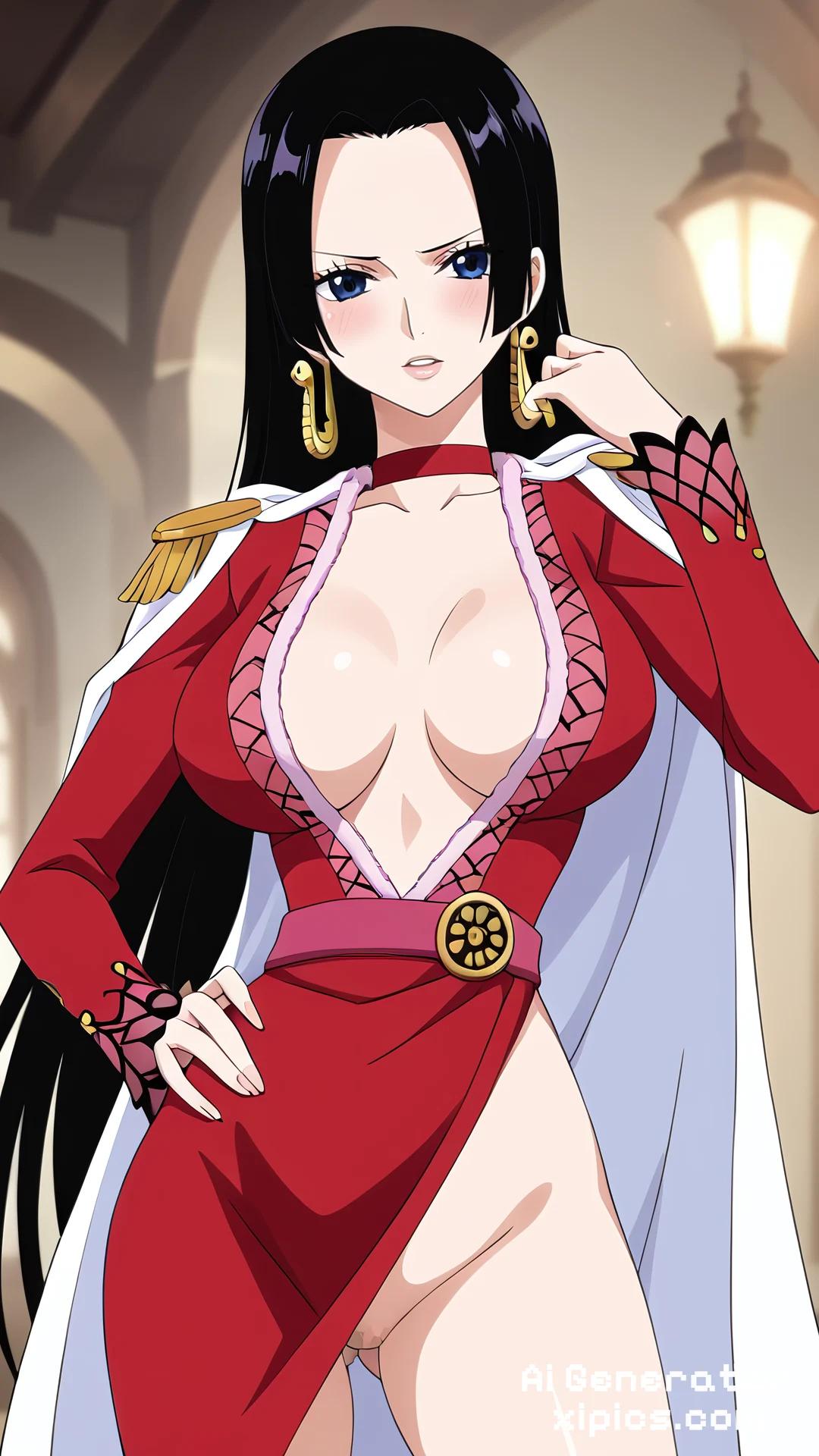 one piece boa hancock porn ai nsfw