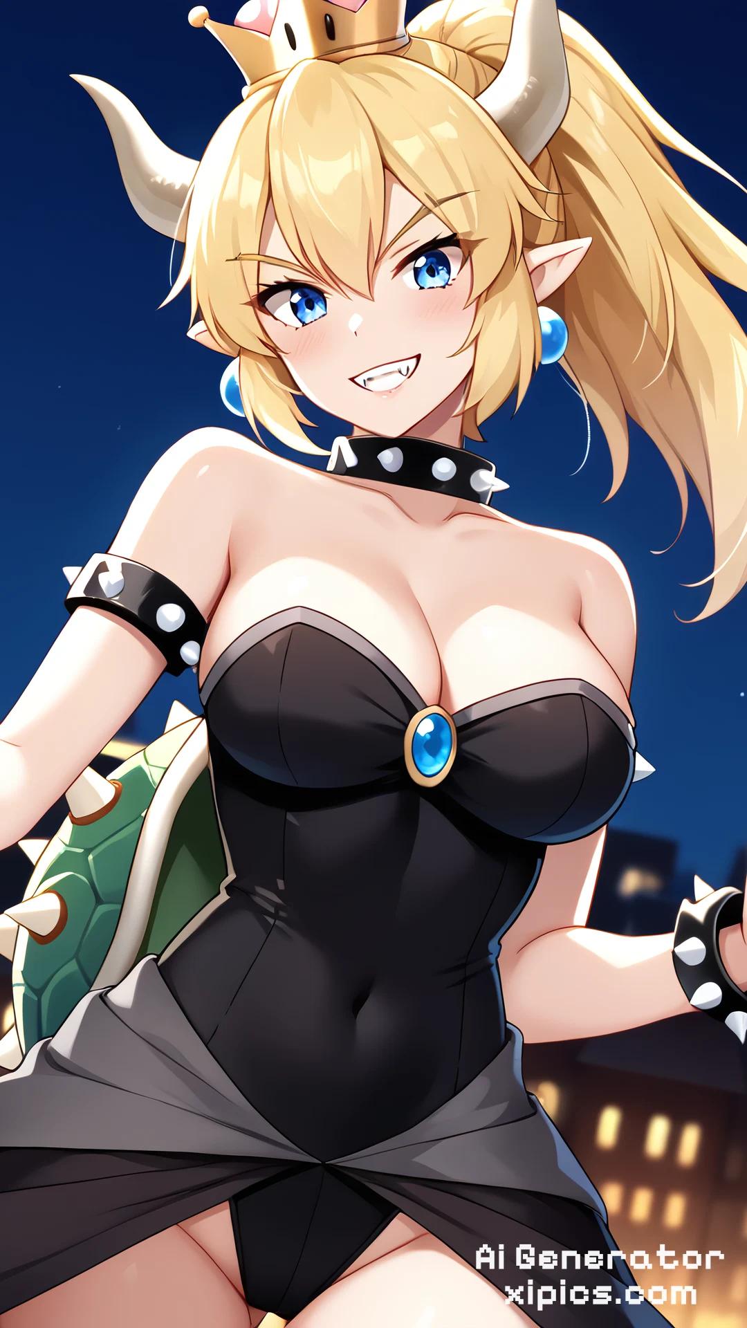 bowsette 1