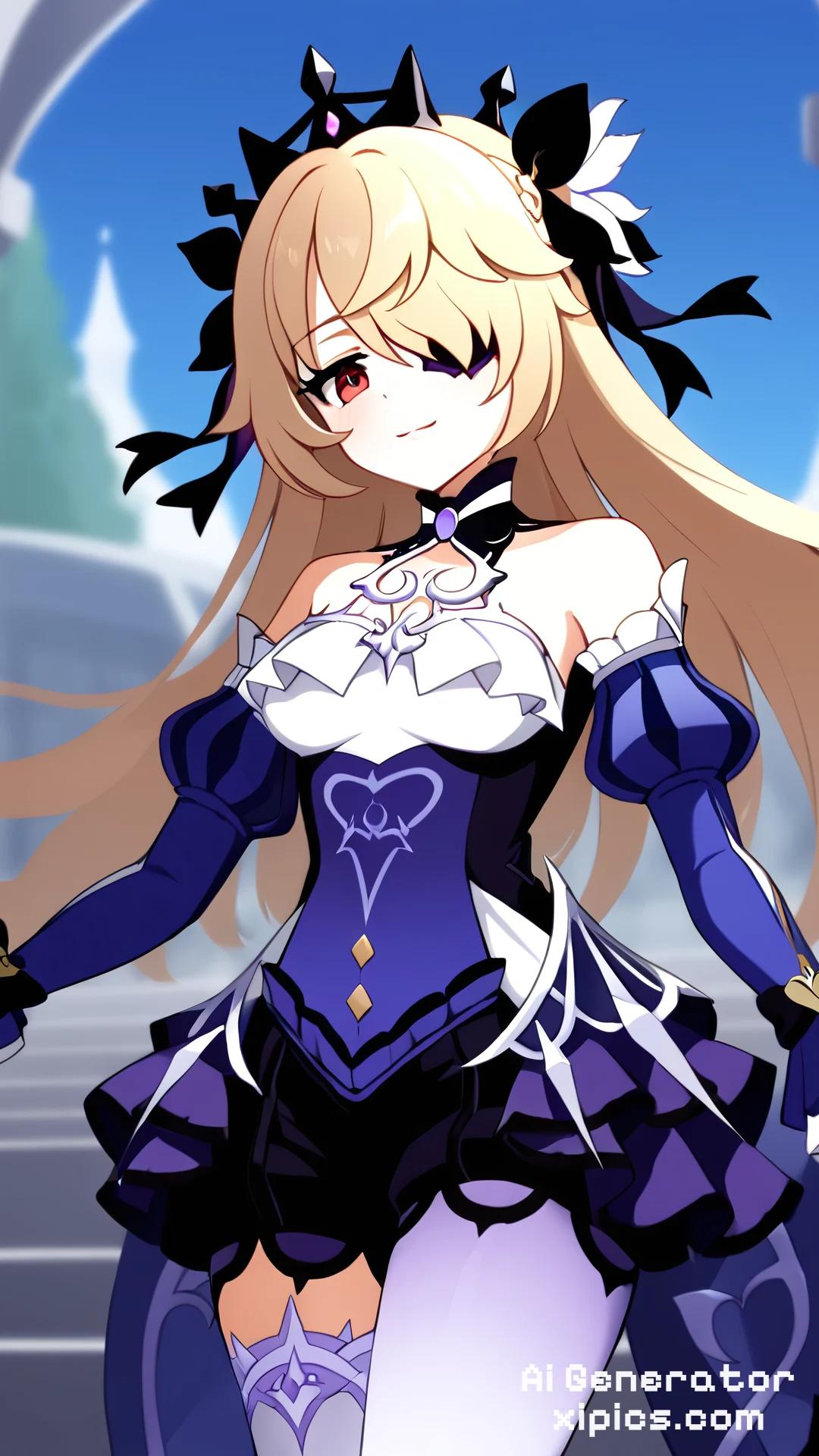 fischl hentai genshin impact