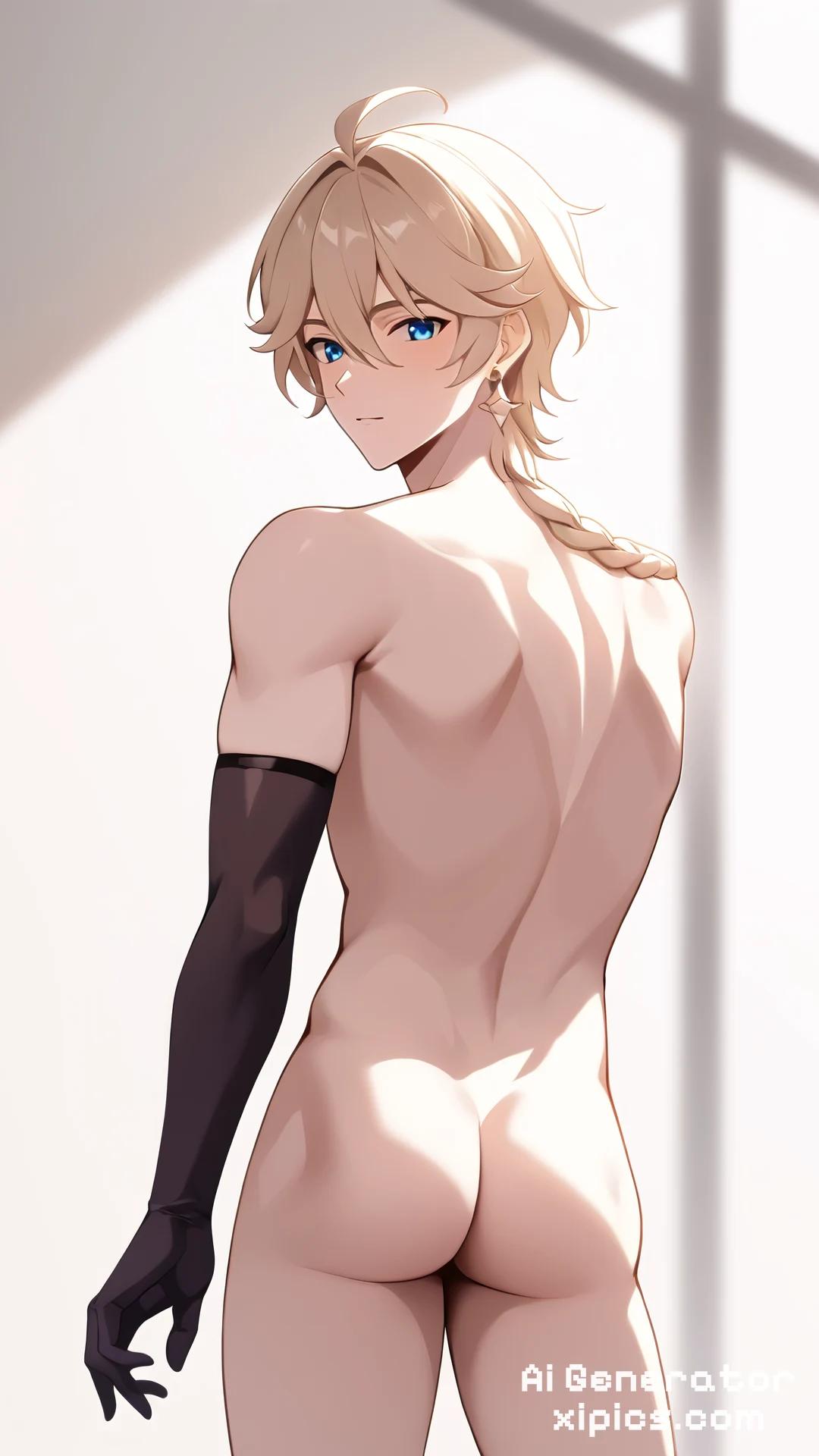 genshin impact aether gay hentai