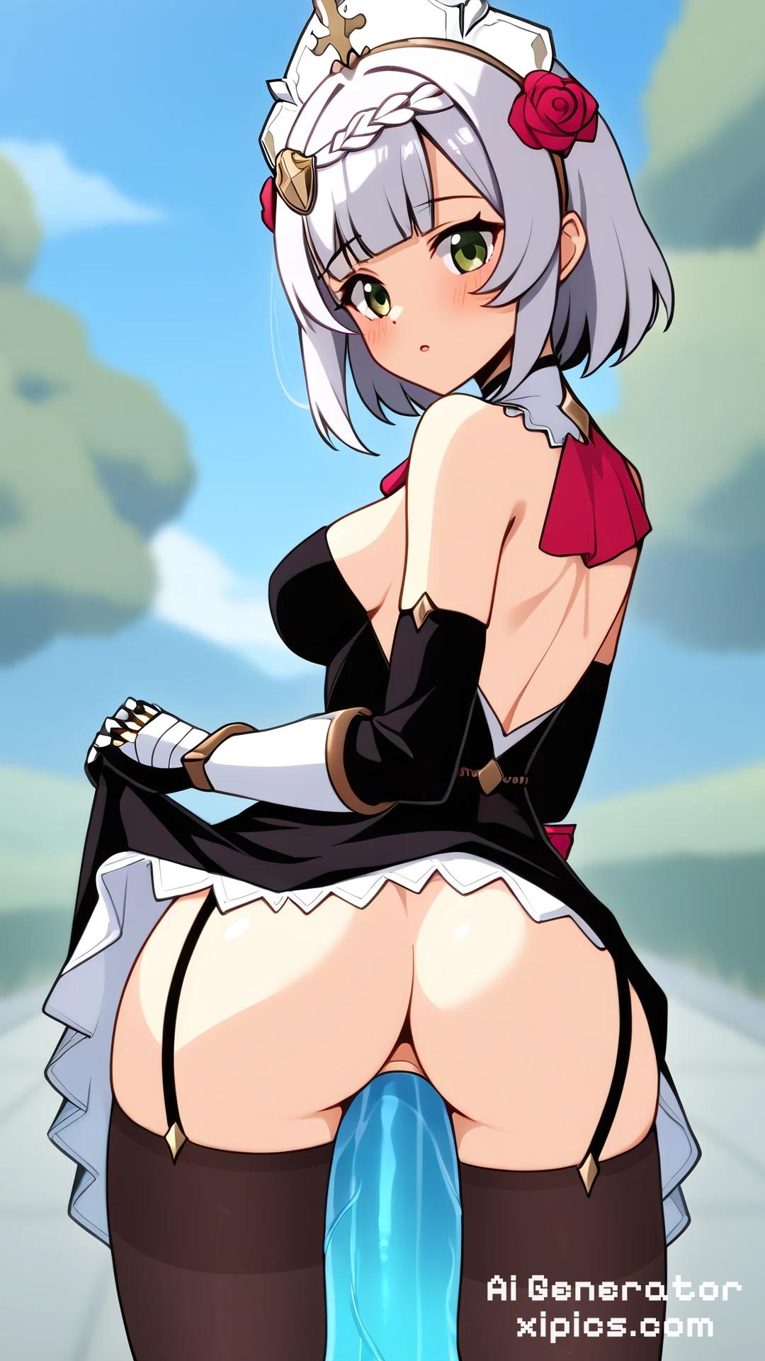 genshin impact rule 34 noelle porn