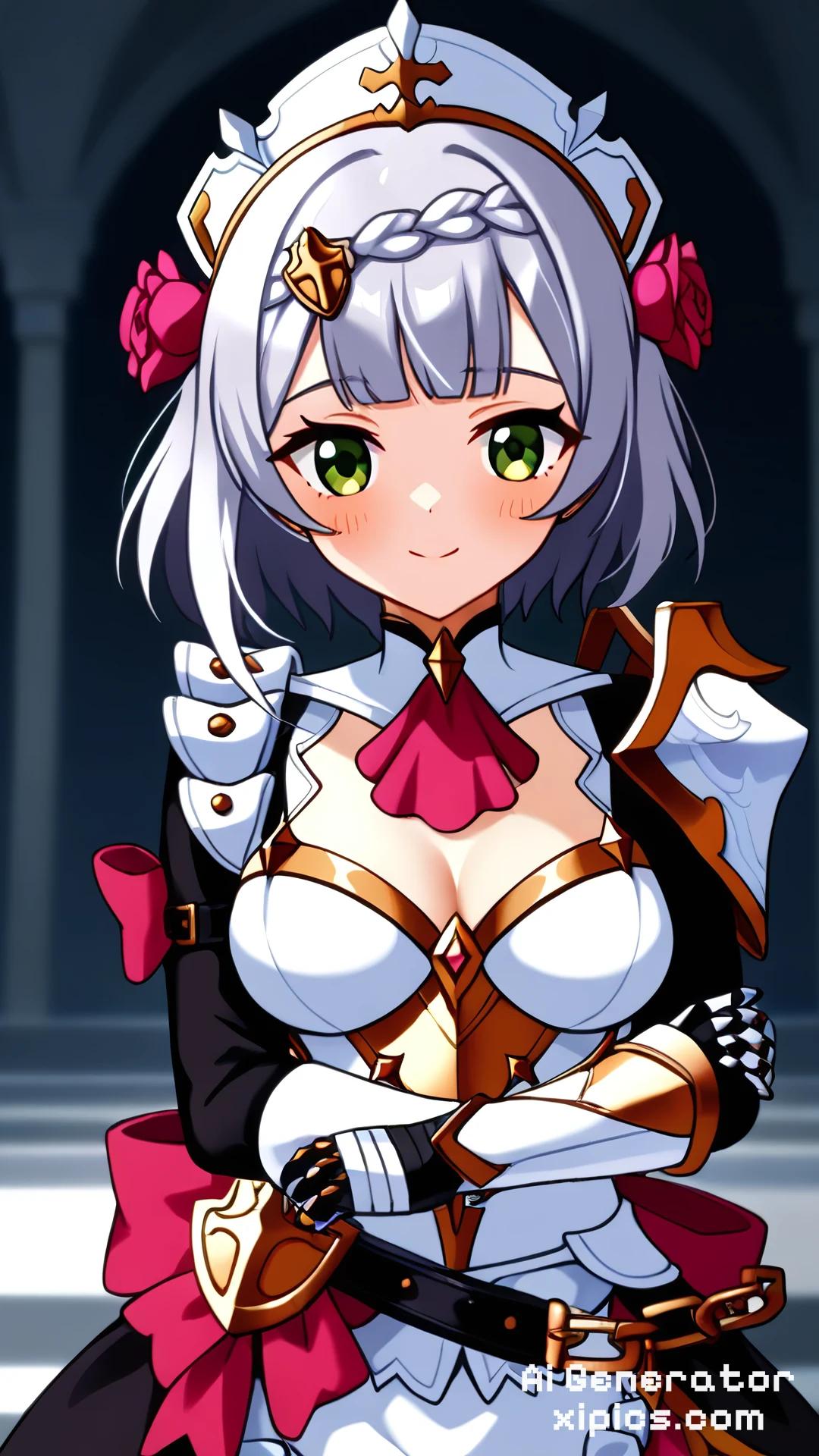 noelle genshin impact ai generator