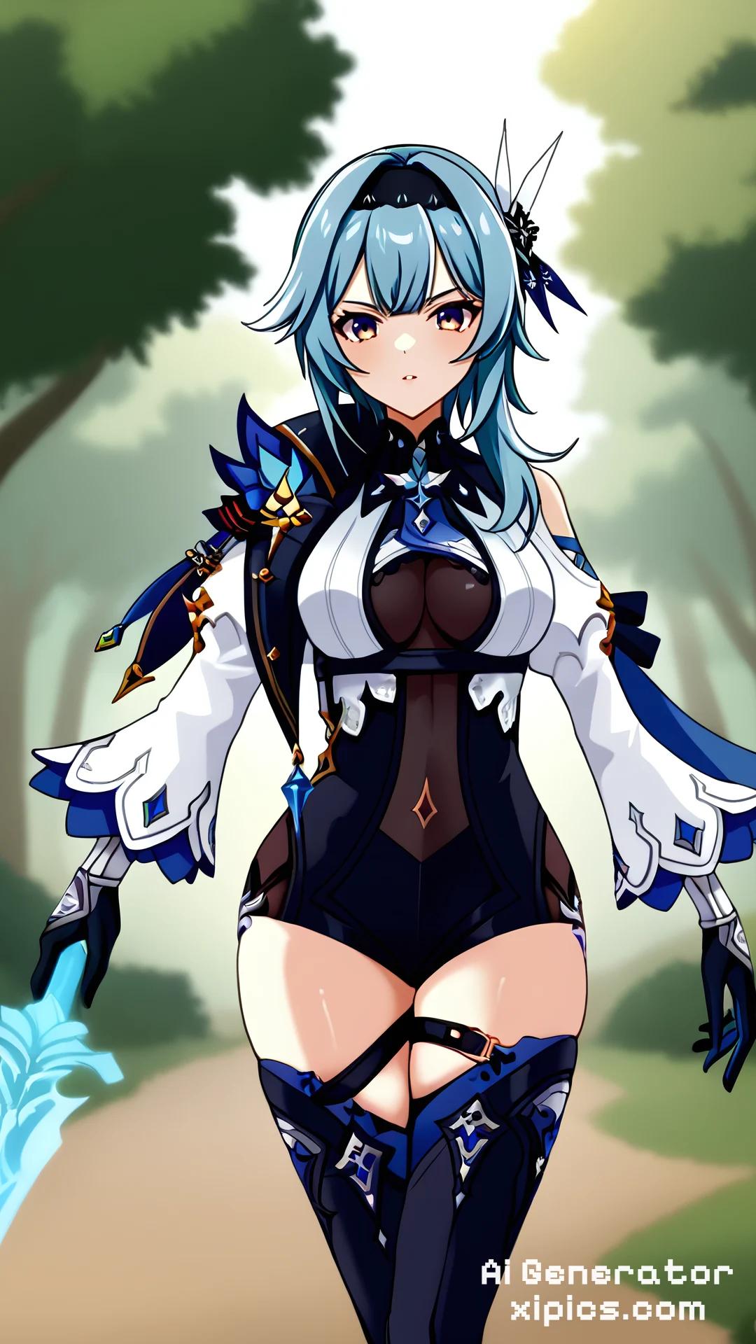 eula genshin impact ai generator