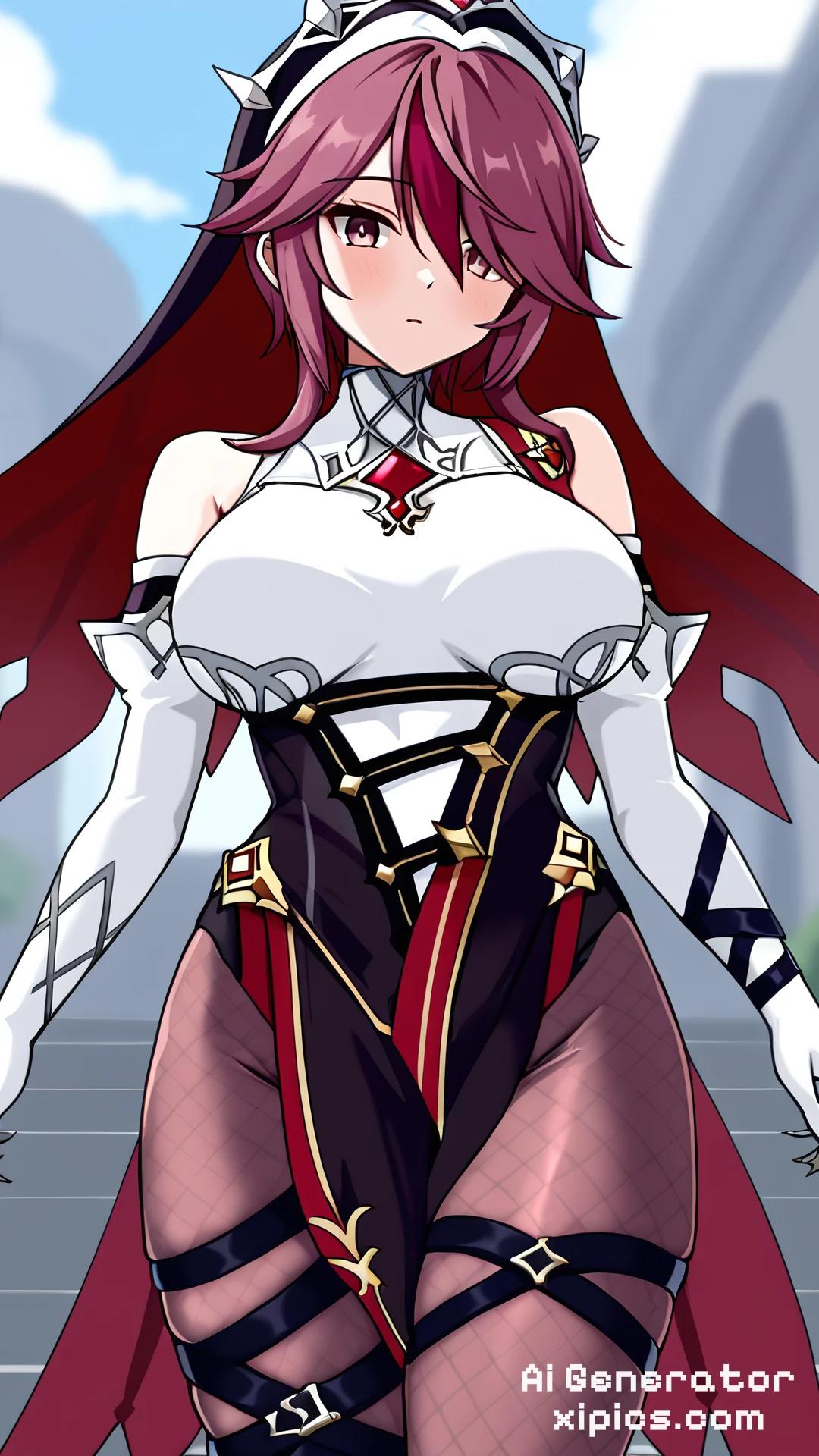 genshin impact waifu rosaria ai generator